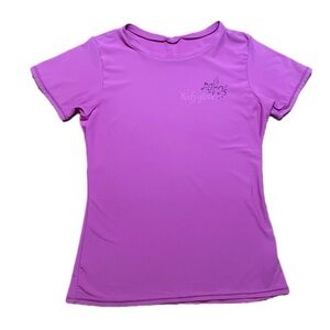 Pink Women’s Body Glove Short Sleeve Rash Guard Too UV 50 Protection Swim